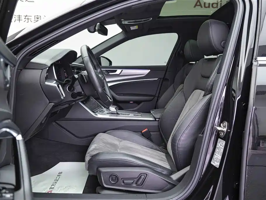 Audi A6L 2022 — фото 11