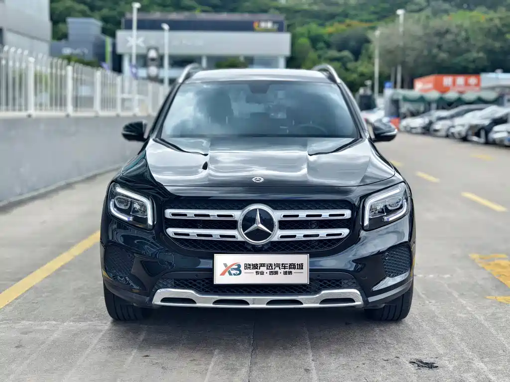 Mercedes-Benz GLB 2023 — фото 2