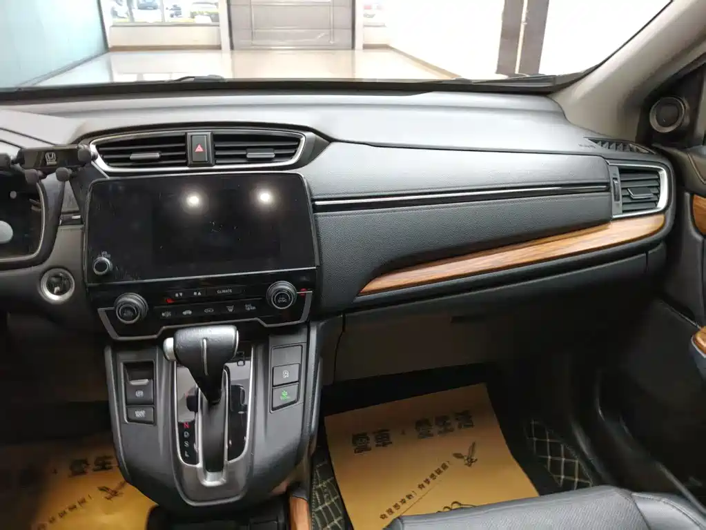 Honda CR-V 2019 — фото 10