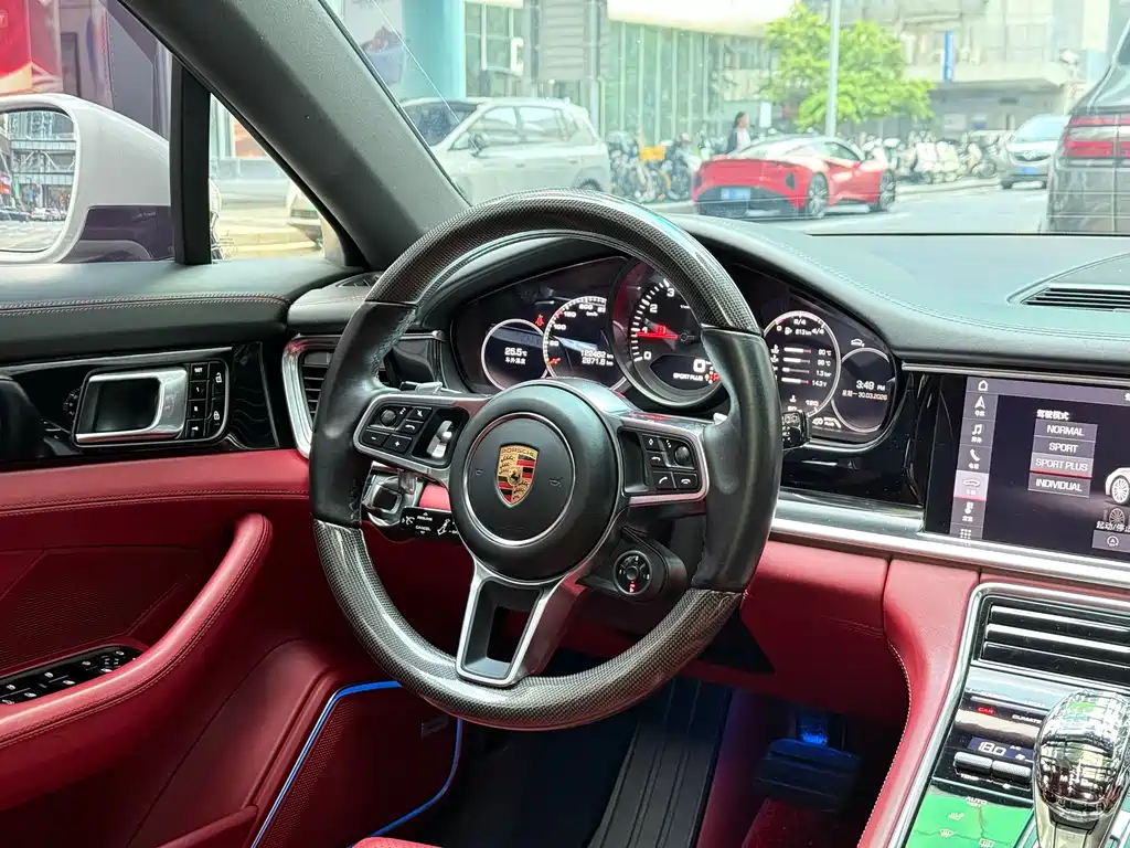 Porsche Panamera 2019 — фото 10