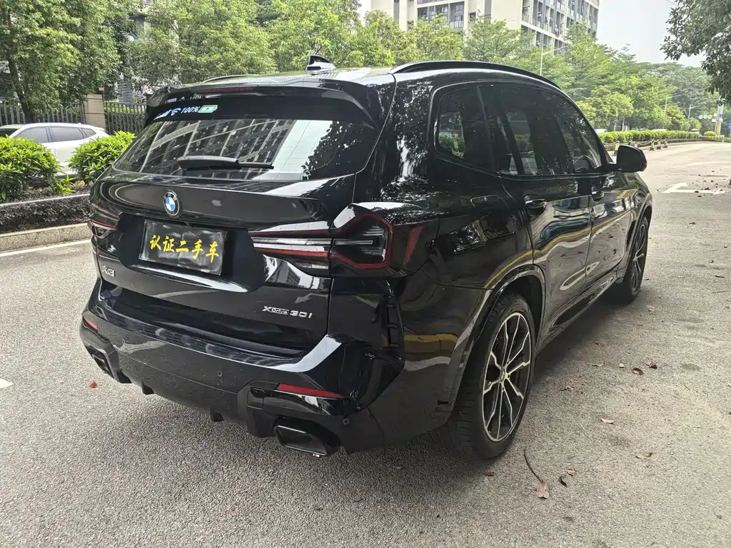 BMW X3 2022 — фото 14