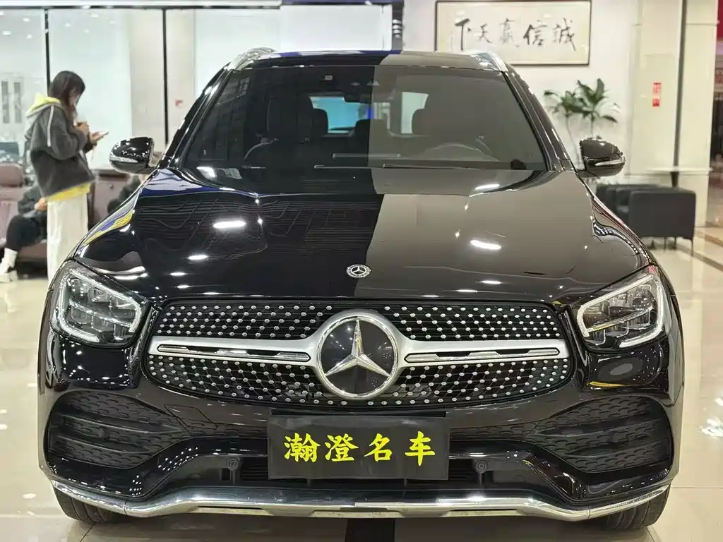 Mercedes-Benz GLC 2020 — фото 2