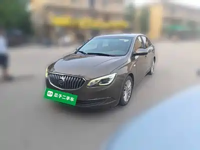 Buick Excelle GT 2016