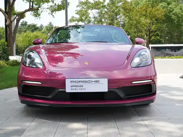 Porsche 718 2022