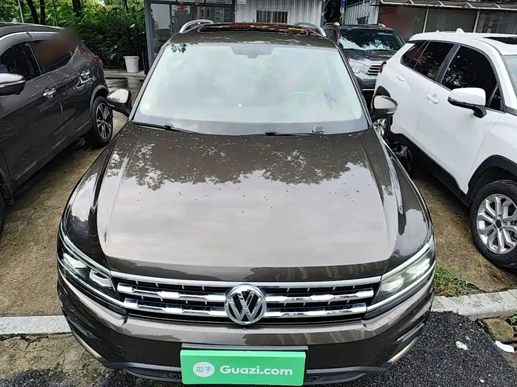 Volkswagen Tiguan L 2017