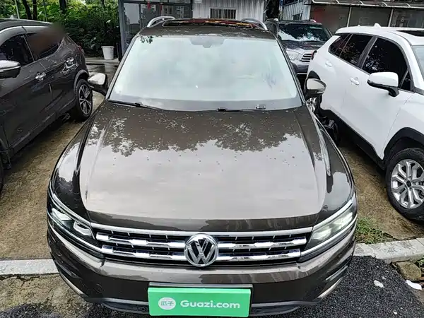 Volkswagen Tiguan L 2017