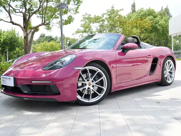 Porsche 718 2022