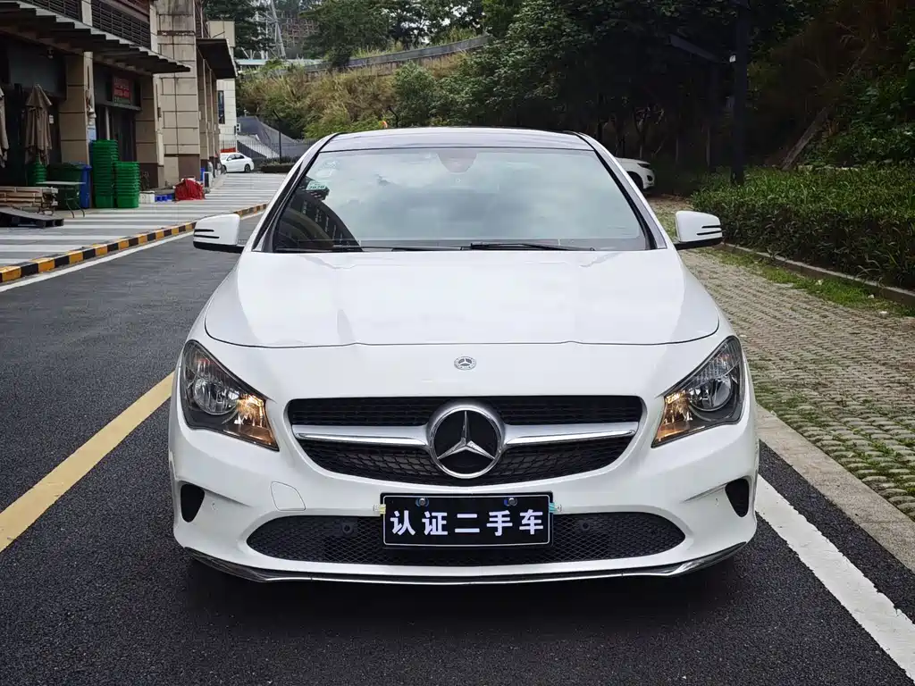 Mercedes-Benz CLA 2018 — фото 2