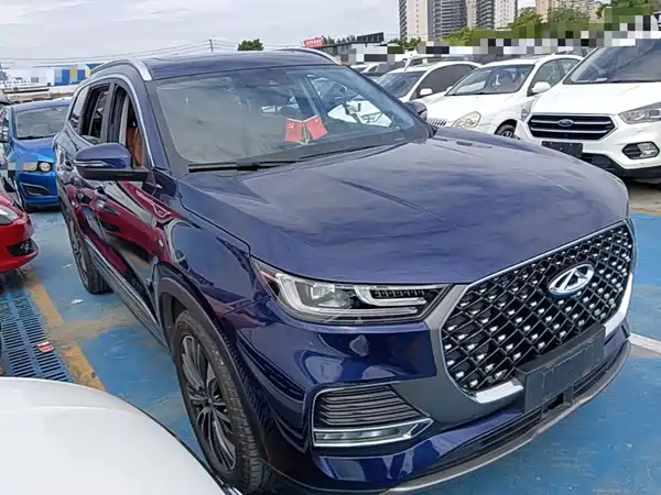 Chery Tiggo 8 PLUS 2021
