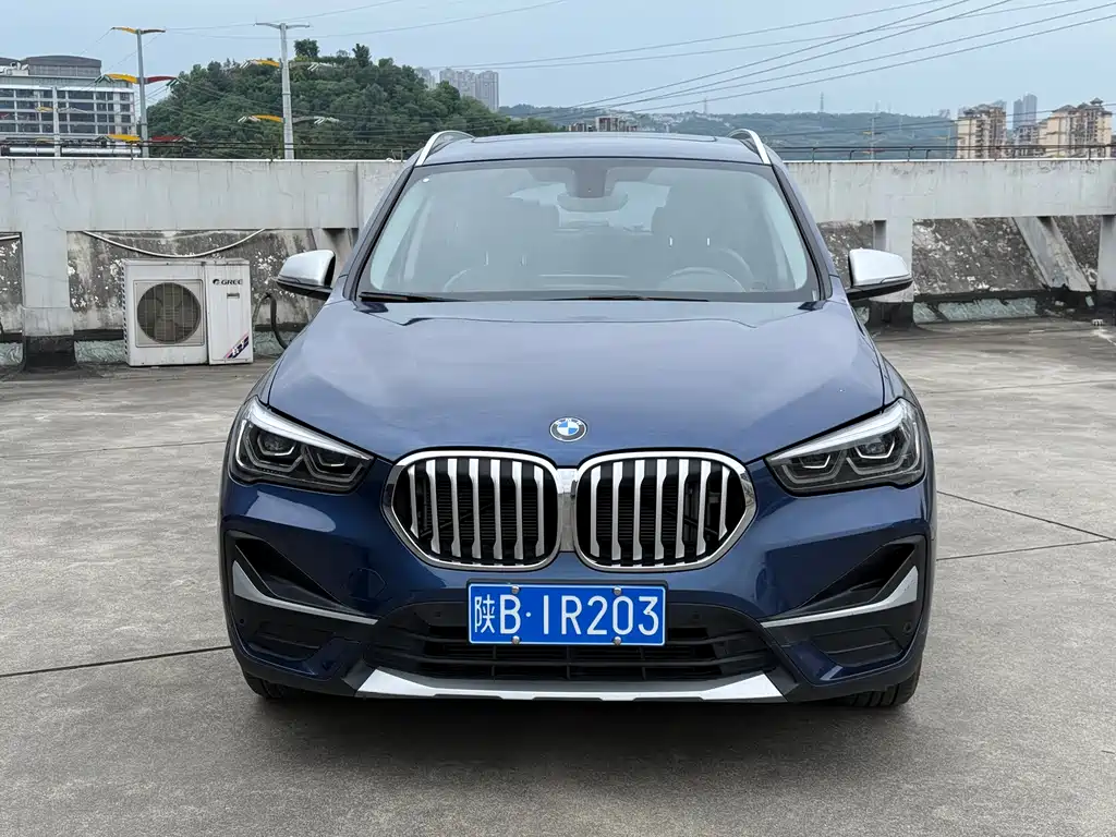 BMW X1 2021 — фото 2
