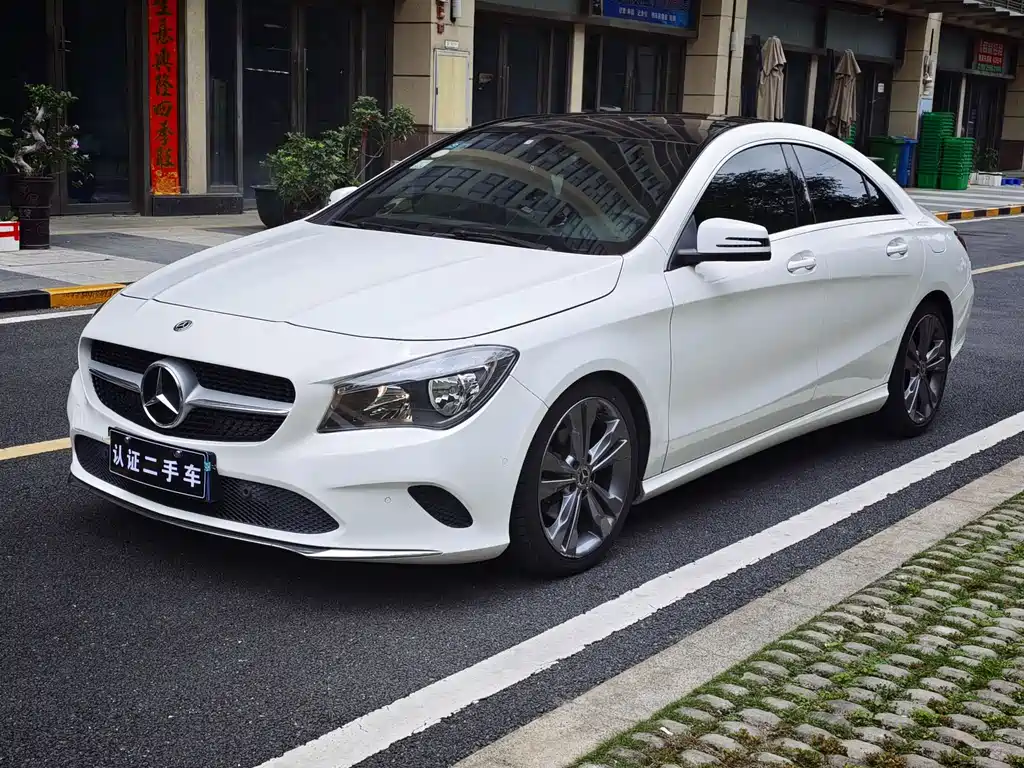 Mercedes-Benz CLA 2018 — фото 1