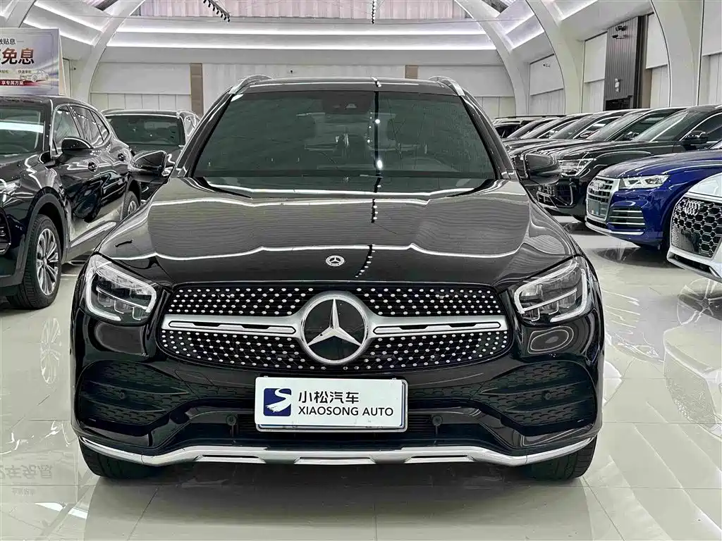 Mercedes-Benz GLC 2021