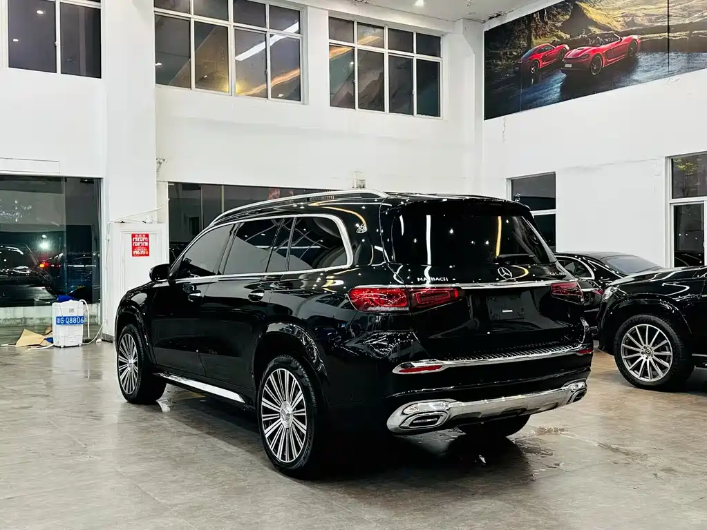 Mercedes-Benz GLS 2023 — фото 4