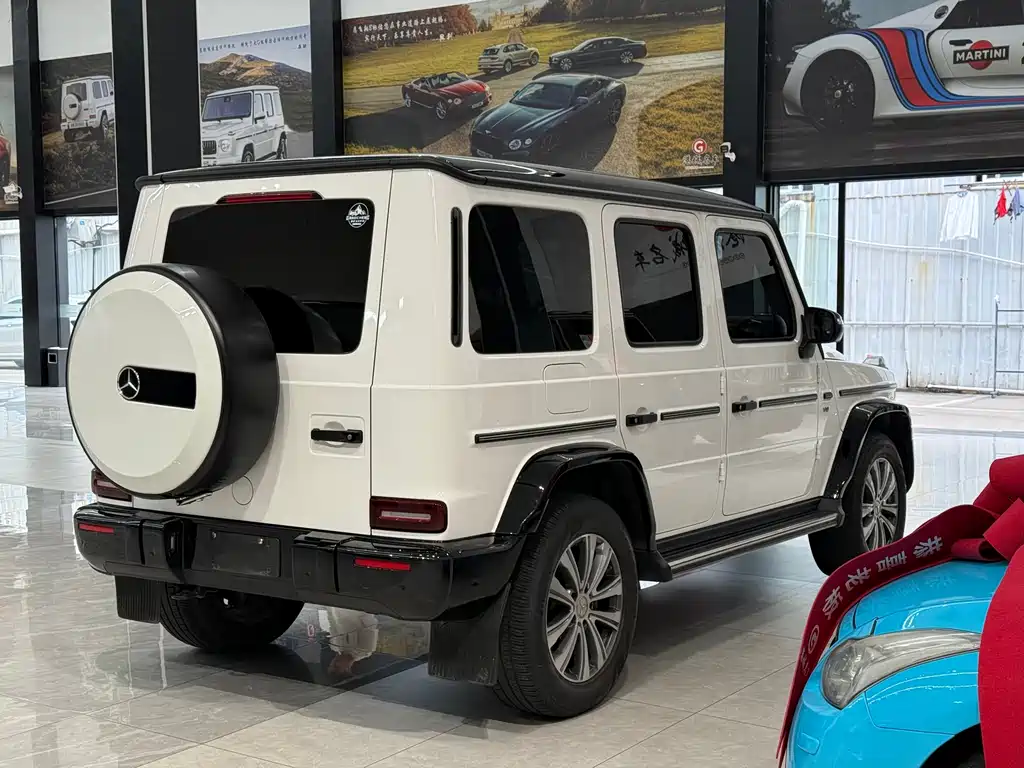 Mercedes-Benz G-Class 2020 — фото 16