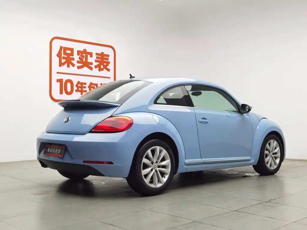 Volkswagen Beetle 2016