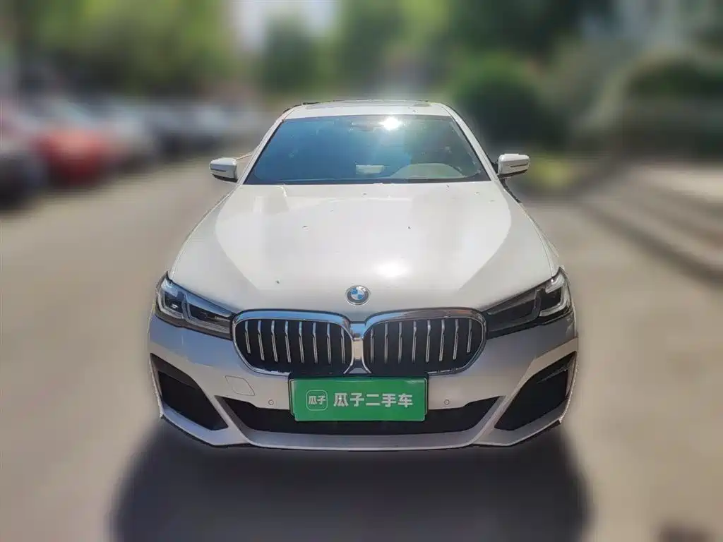 BMW 5 Series New Energy 2021 — фото 2