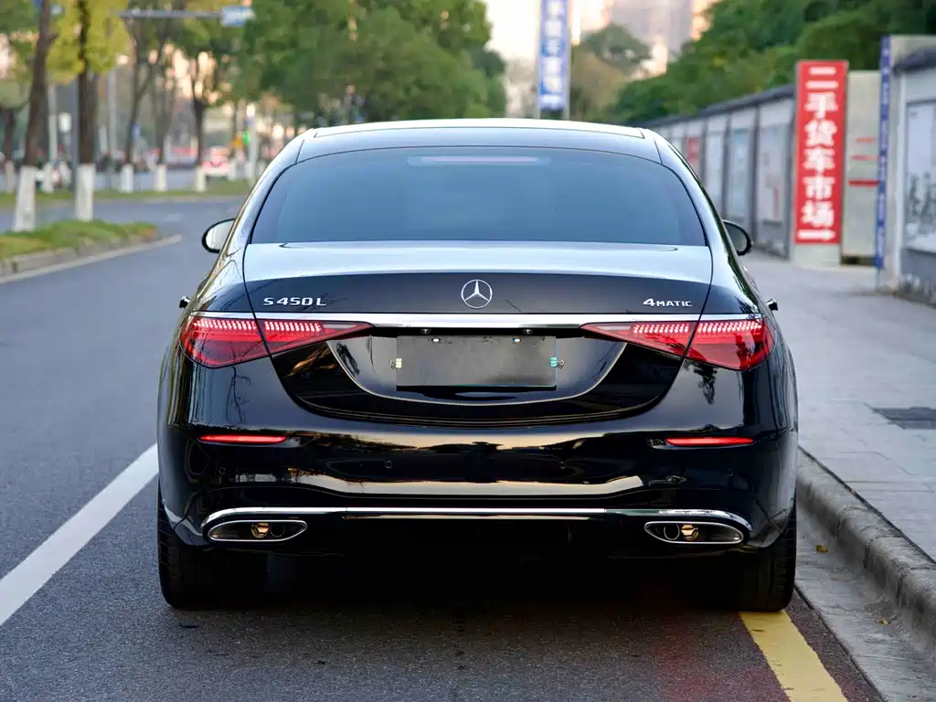 Mercedes-Benz S-Class 2022 — фото 4