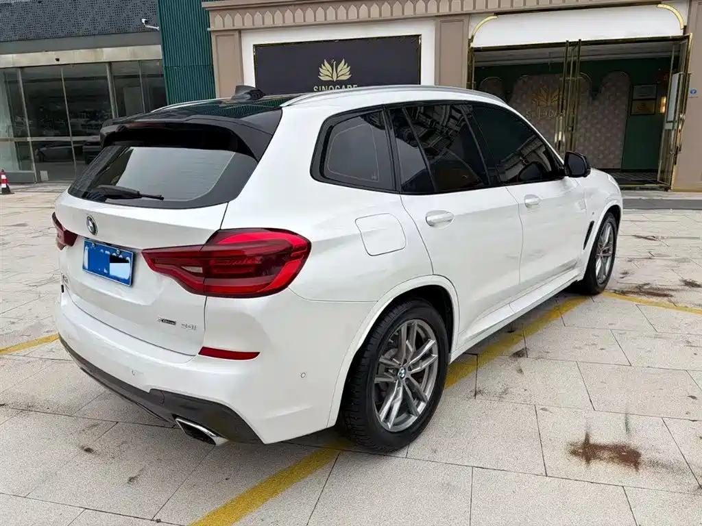 BMW X3 2019 — фото 9