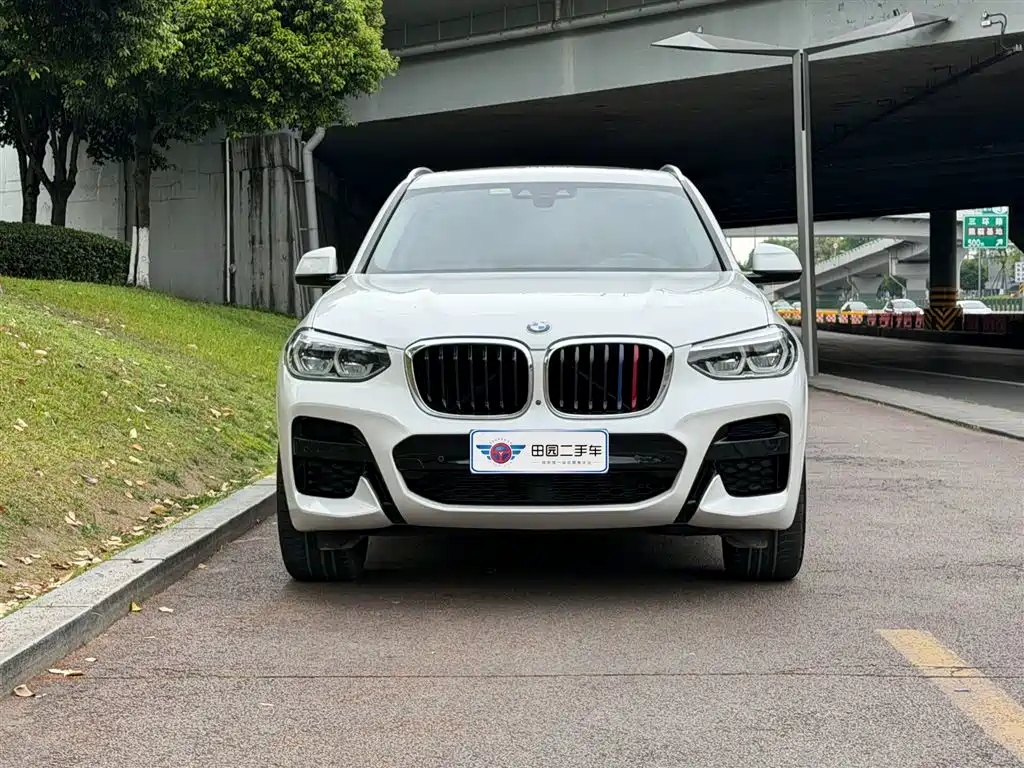BMW X3 2021 — фото 2
