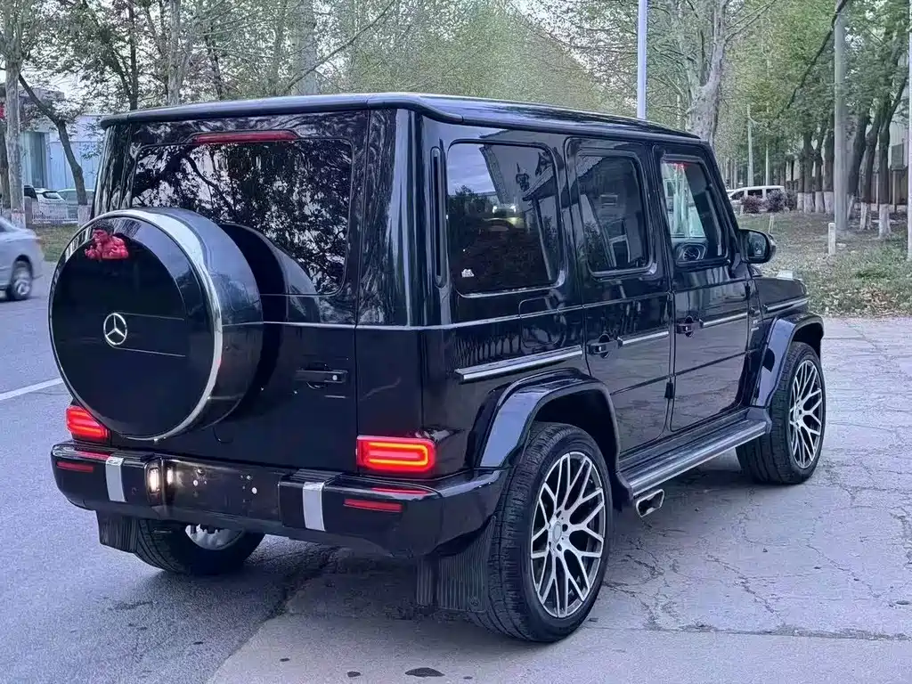 Mercedes-Benz G-Class 2019 — фото 4