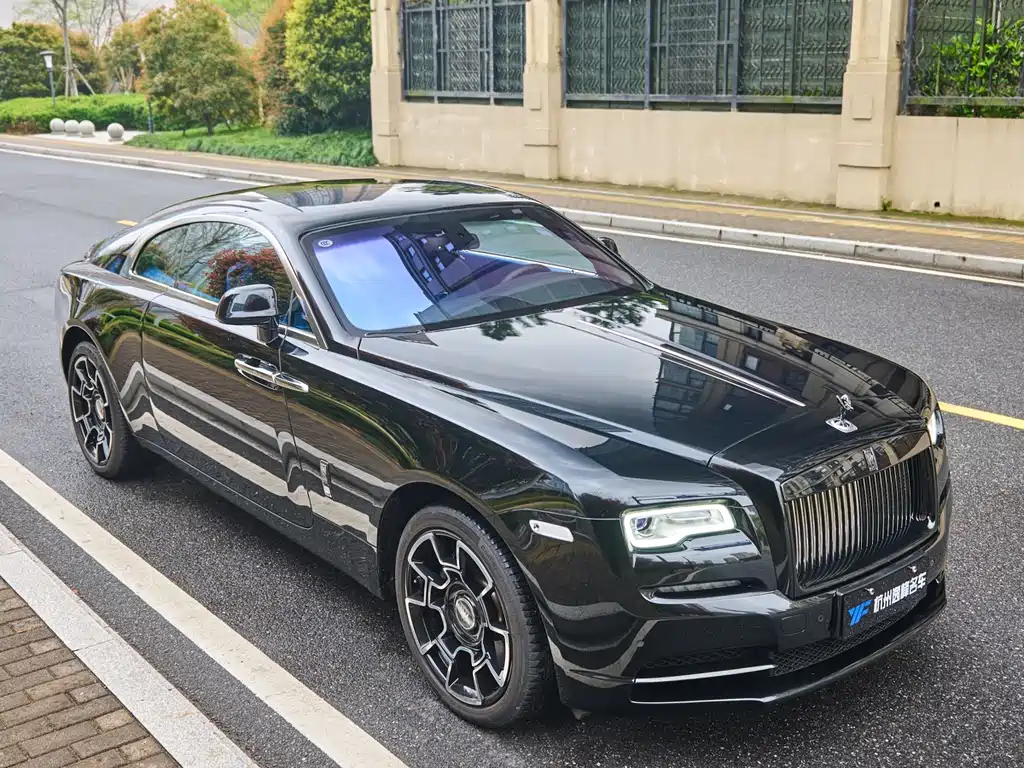 Rolls-Royce Wraith 2019 — фото 10