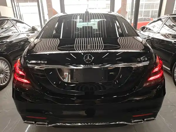 Mercedes-Benz S-Class 2016