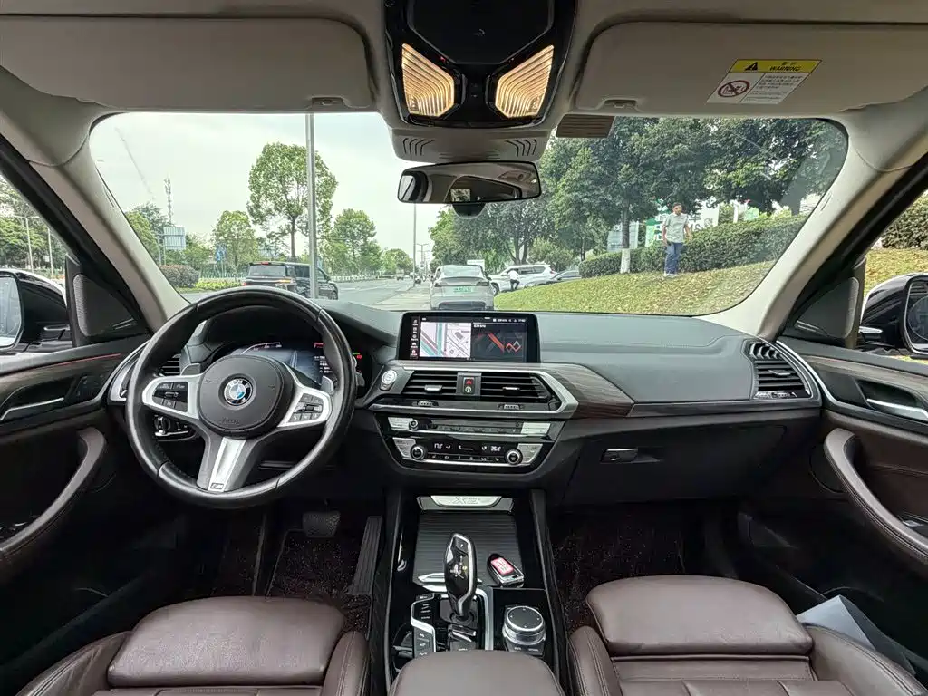BMW X3 2021 — фото 11