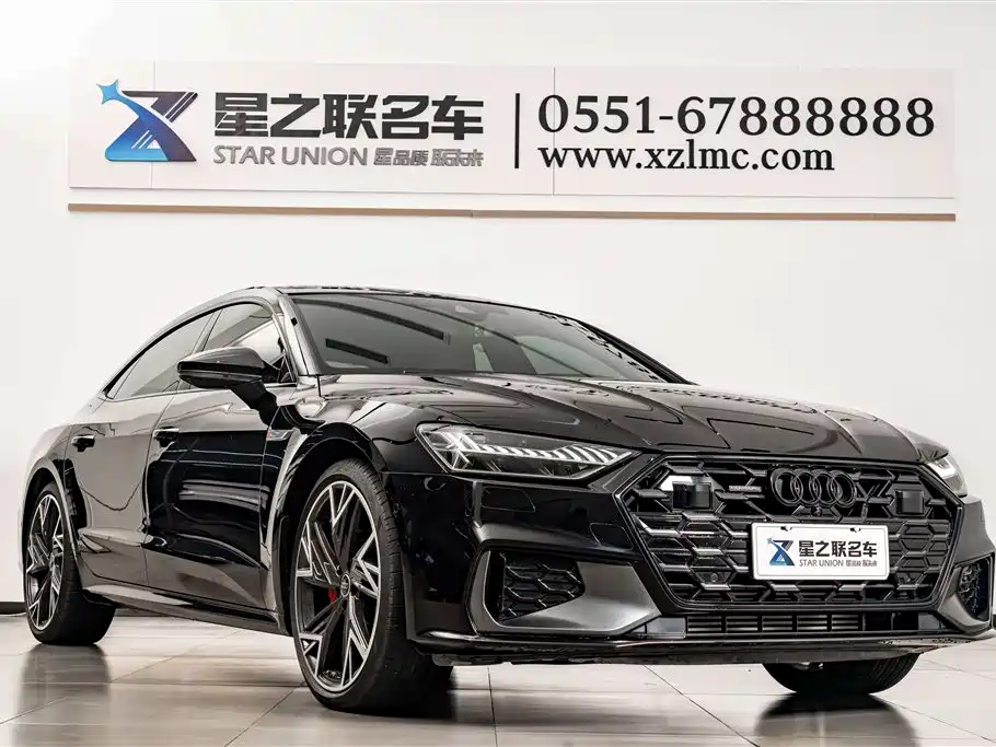 Audi A7L 2024 — фото 5