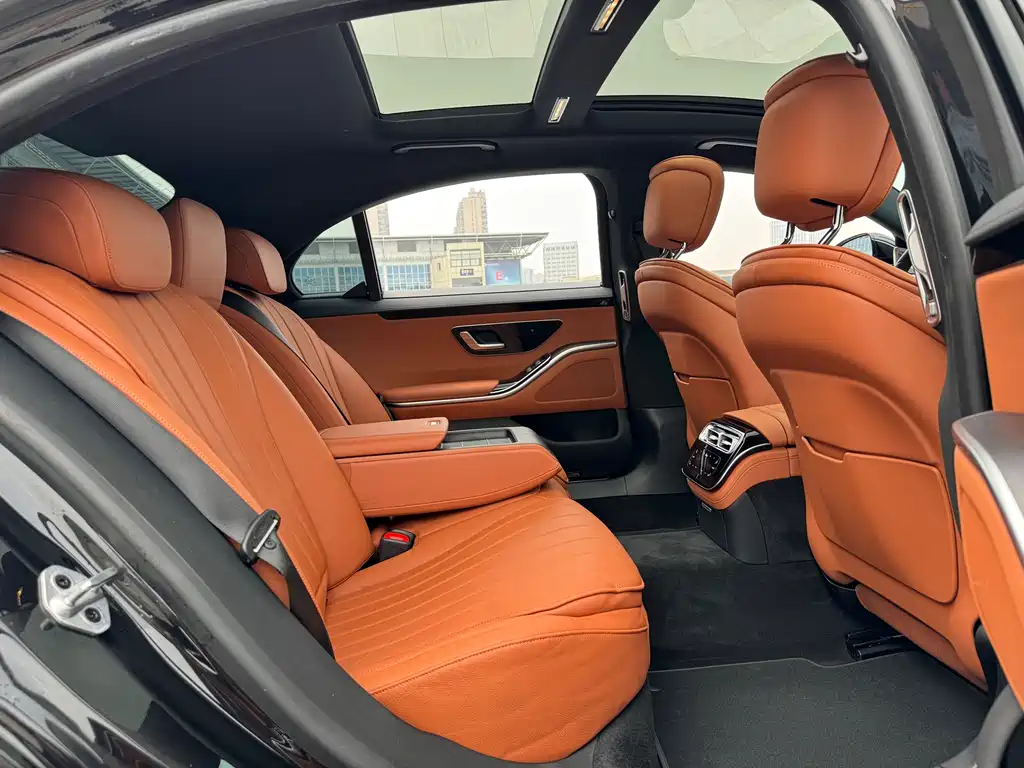 Mercedes-Benz S-Class 2022 — фото 8