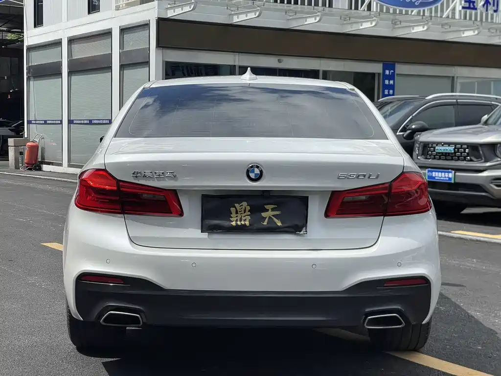 BMW 5 Series 2018