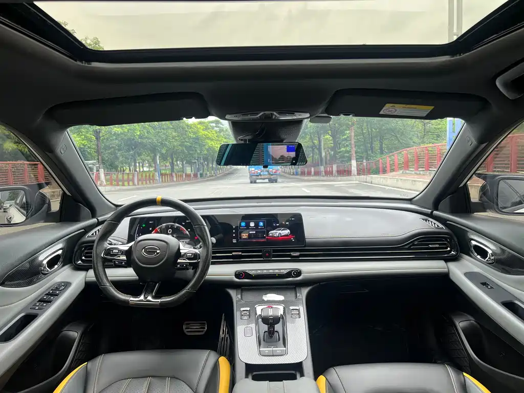 GAC Motor Shadow Leopard 2023 — фото 11