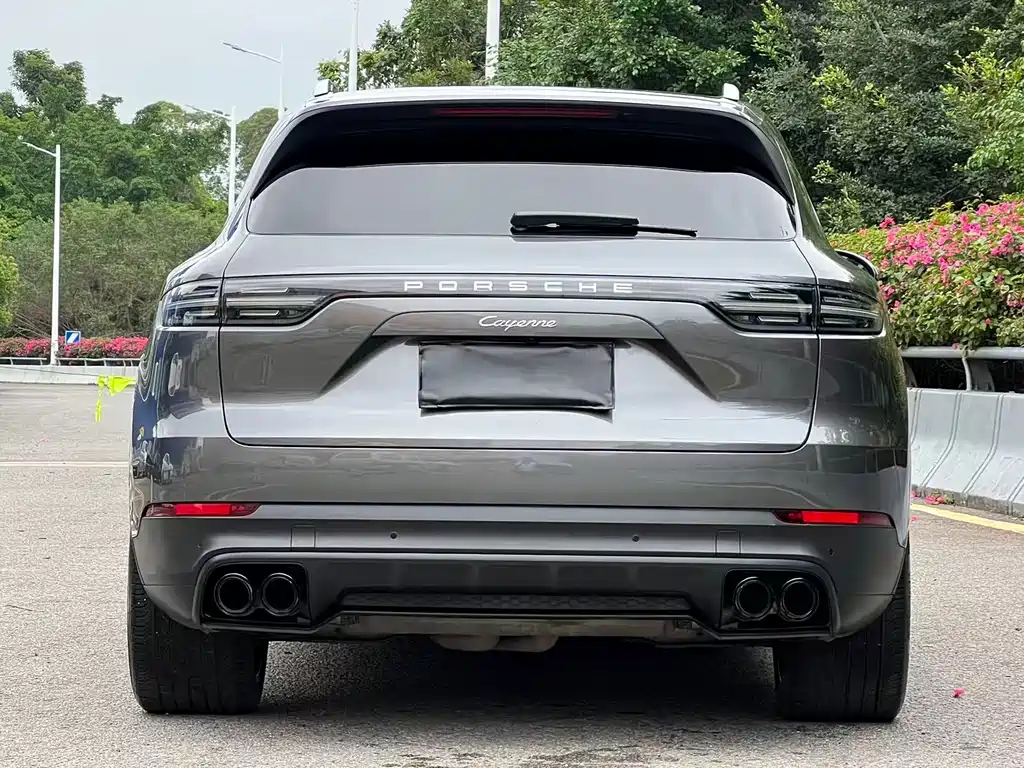 Porsche Cayenne 2022 — фото 16