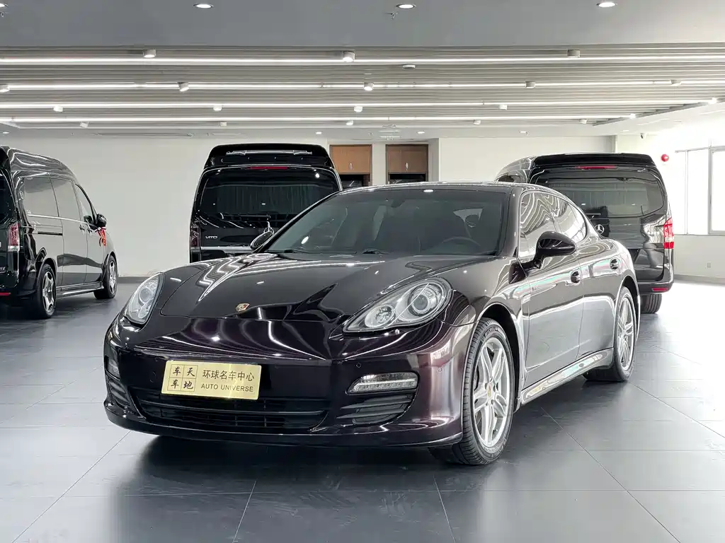 Porsche Panamera 2014 — фото 1