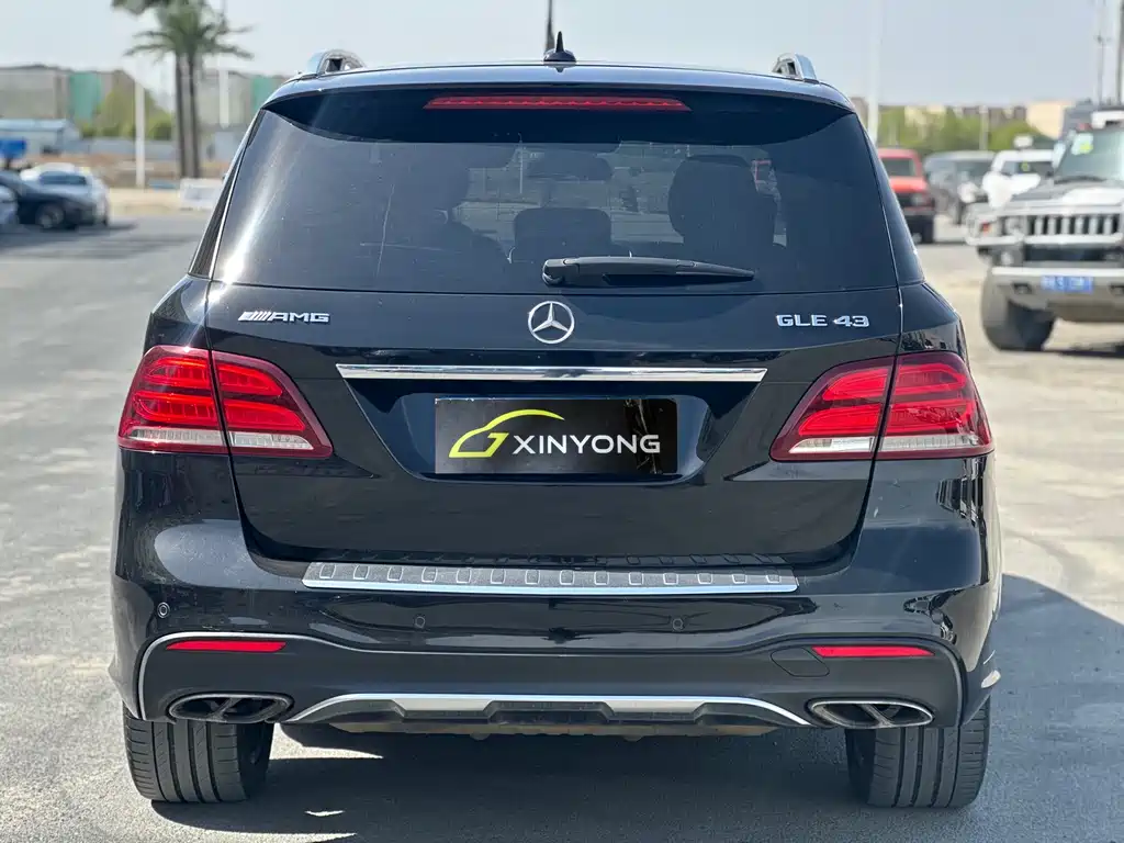 Mercedes-Benz GLE AMG 2018 — фото 4