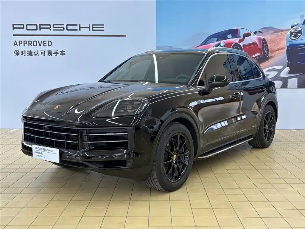 Porsche Cayenne 2024 — фото 1