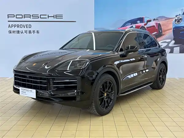 Porsche Cayenne 2024