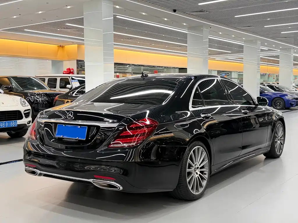 Mercedes-Benz S-Class 2019 — фото 14