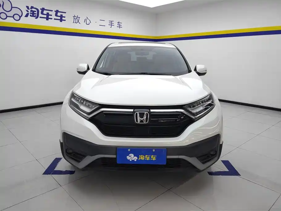Honda CR-V 2021 — фото 2