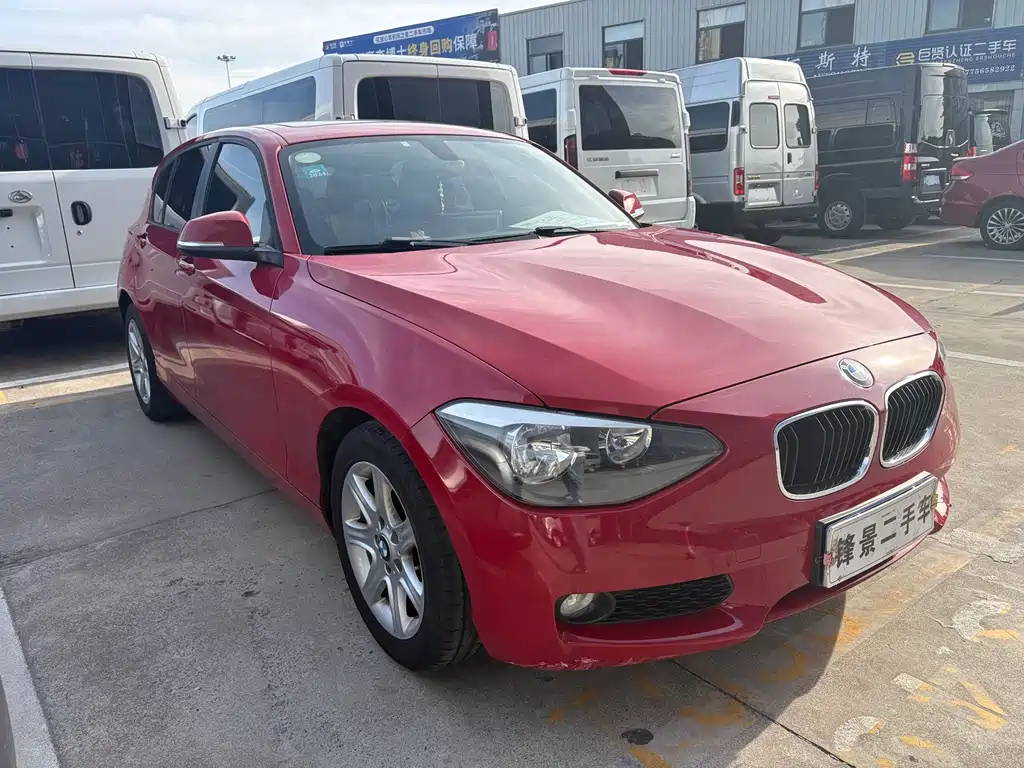 BMW 1 Series 2014 — фото 2