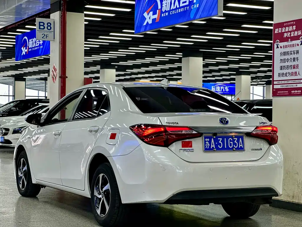 Toyota Levin 2018 — фото 16