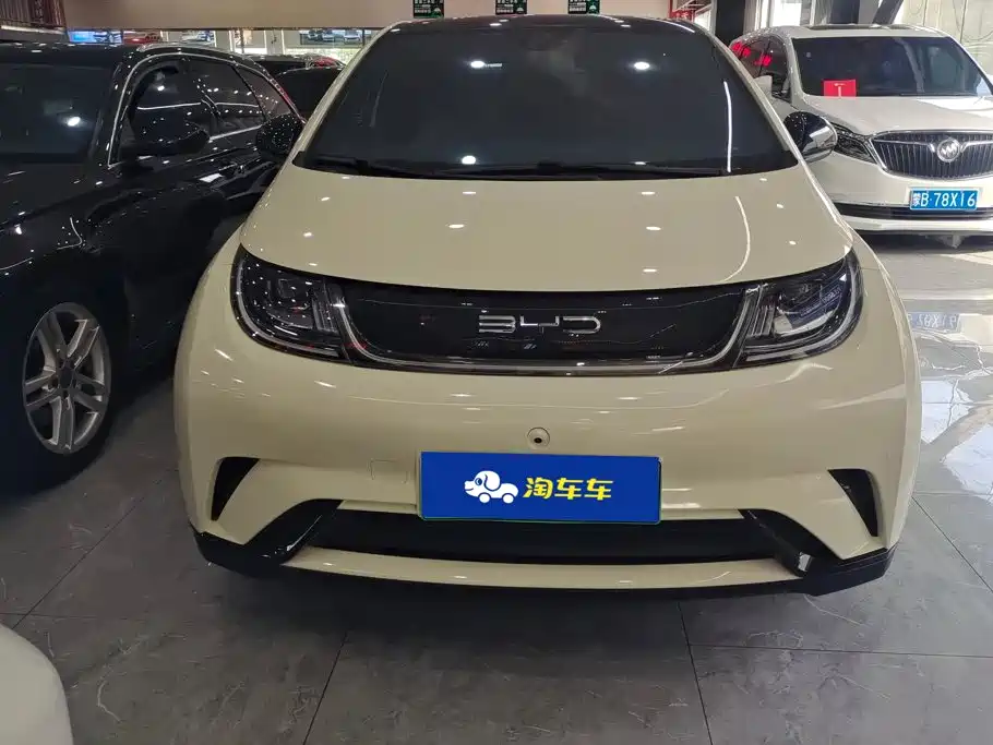 BYD Dolphin 2023