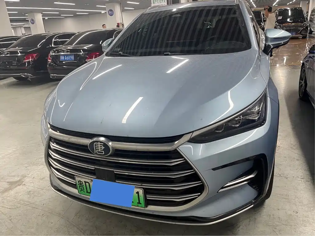 BYD Tang New Energy 2023 — фото 3