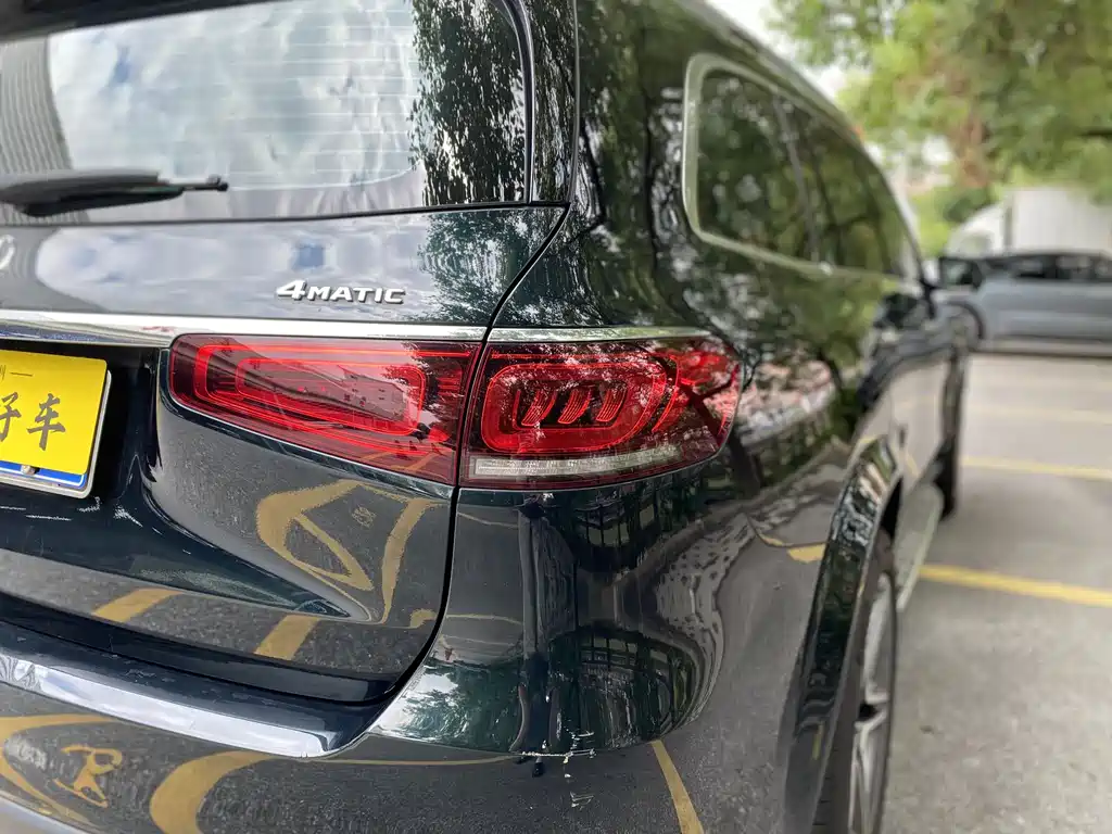 Mercedes-Benz GLS 2020 — фото 21