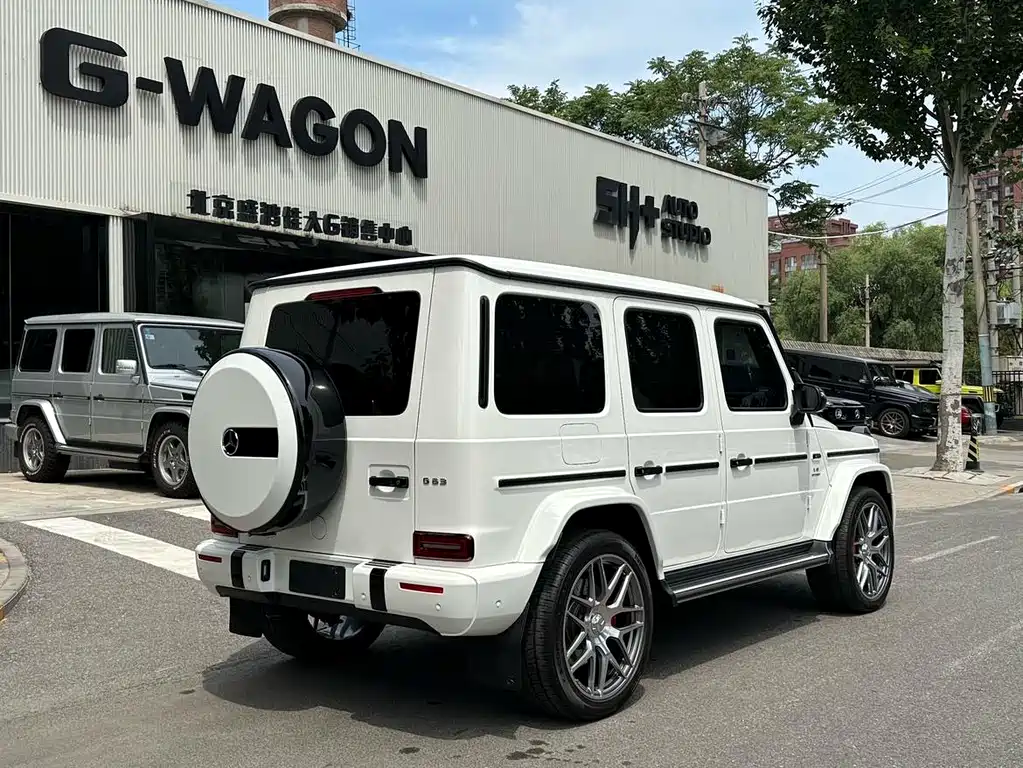 Mercedes-Benz G-Class AMG 2023