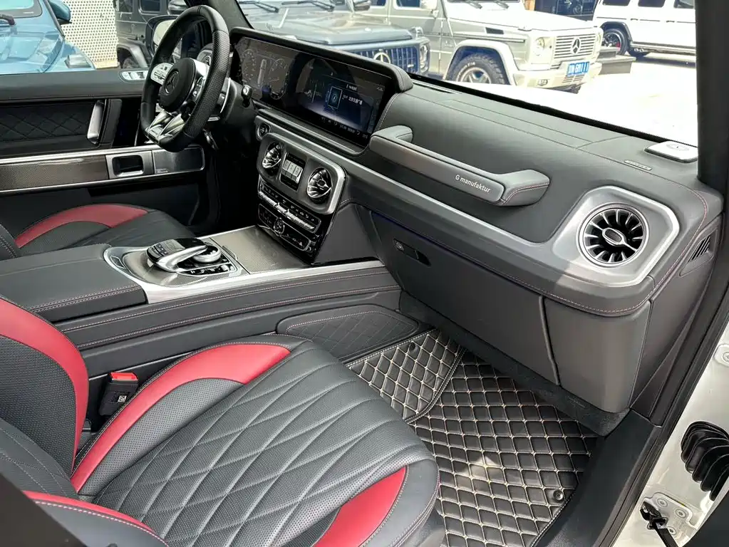 Mercedes-Benz G-Class AMG 2023 — фото 13