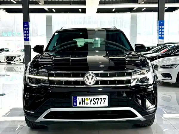 Volkswagen Teramont 2021