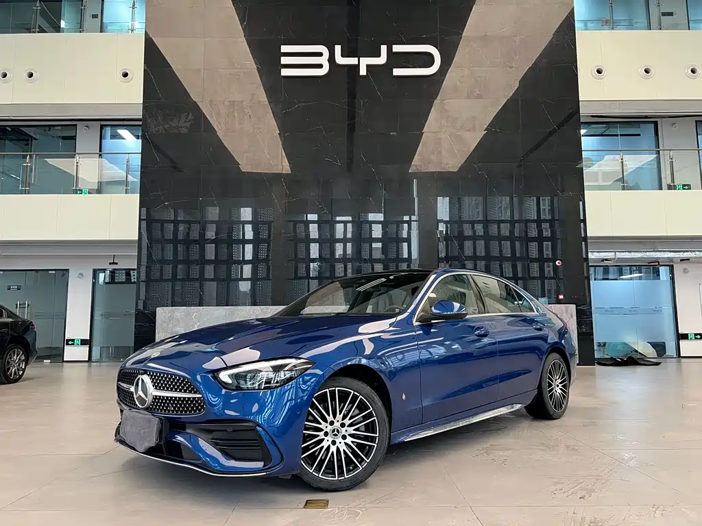 Mercedes-Benz C-Class 2022 — фото 1