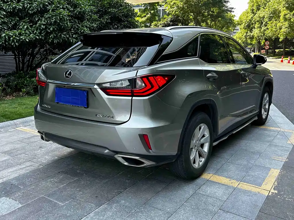 Lexus RX 2016 — фото 4