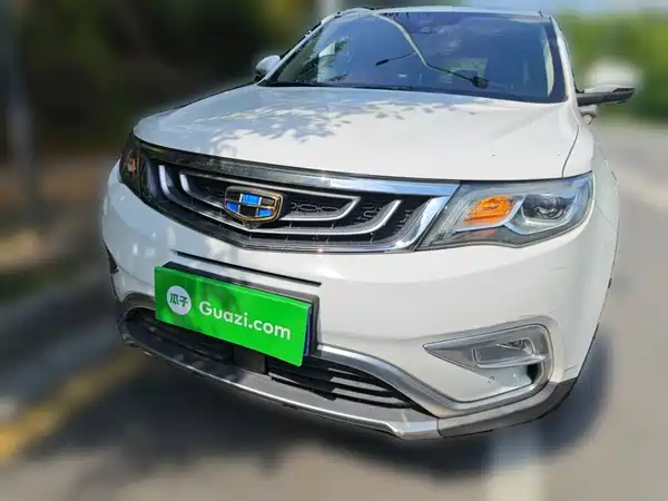 Geely Boyue 2017
