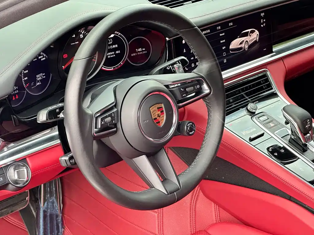 Porsche Panamera 2022 — фото 8
